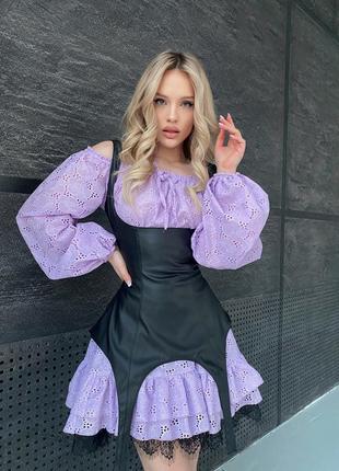 Платье+корсет (разные цвета)