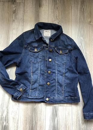 Джинсовая куртка denim co