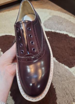 Туфлі лофери zara4 фото