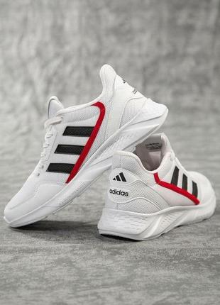 Кроссовки мужские adidas белые / кросівки чоловічі адидас адідас білі кроссы