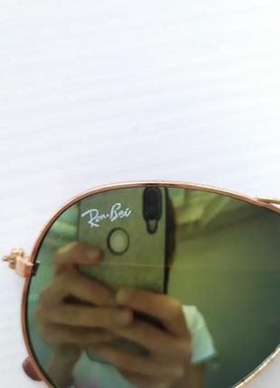 Очки солнцезащитные ray ban5 фото