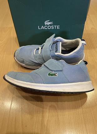 Кроссовки lacoste оригинал