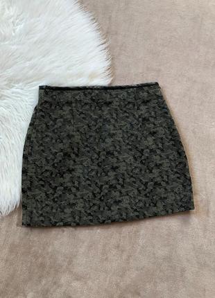 Женская стильная мини юбка от zara1 фото
