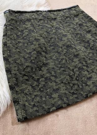 Женская стильная мини юбка от zara2 фото