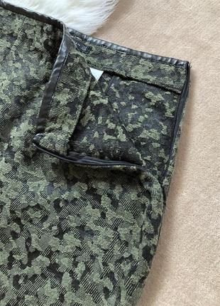 Женская стильная мини юбка от zara6 фото