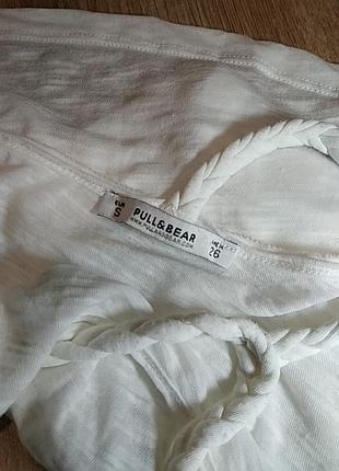 Белая майка от pull&bear 3