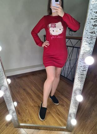 Платье hello kitty 😺