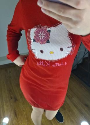 Платье hello kitty 😺 3