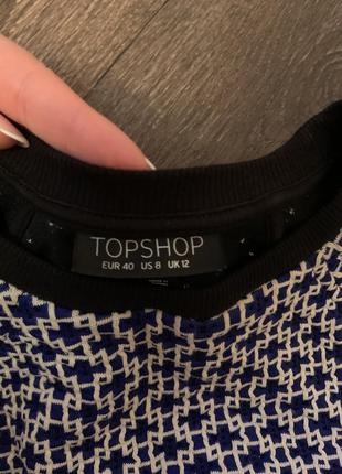 Платье topshop облегающее2 фото