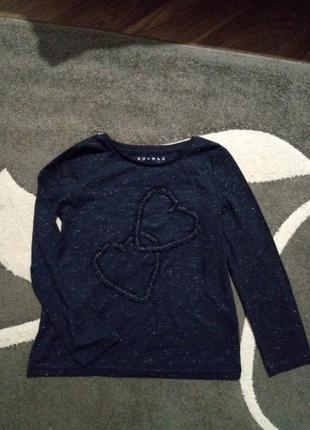 Кофточка на дівчинку 5-6 років