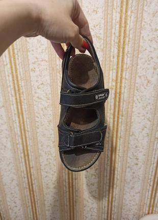 Кожаные сандали4 фото