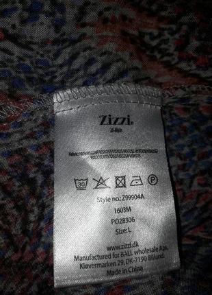 Вискозная блузка 7