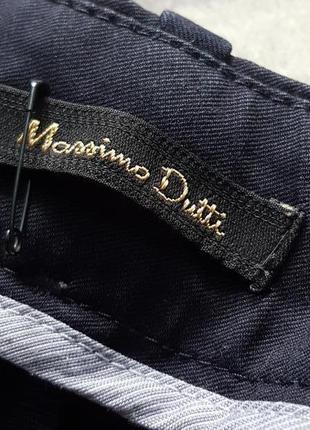 Оригінал.фірмові,стильні,котонові штани massimo dutti6 фото