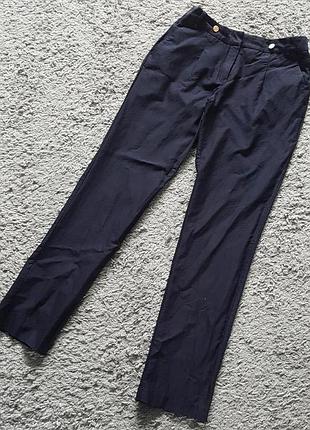 Оригинал.фирменные,стильные,коттоновые брюки massimo dutti