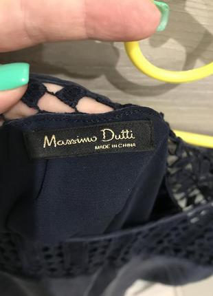 Платье (туника) massimo dutti2 фото