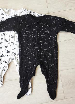 Дитячі чоловічки, сліпи, піжами