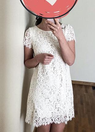 Платье zara, xs/s
