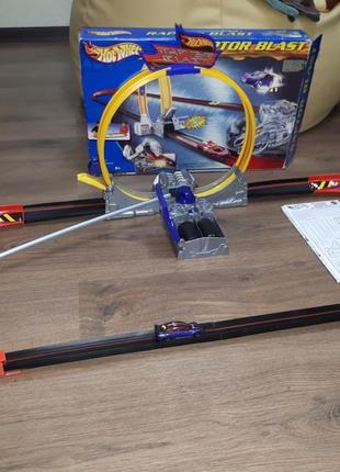 Трек hot wheels "raptor blast" (хот вілс, хот уилс)