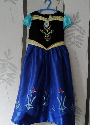 Карнавальна сукня анни george 5-6 років 110-116 см1 фото
