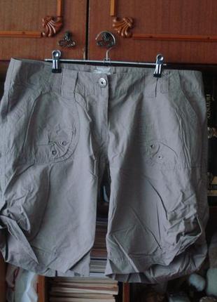 Authlentic-14/42 р. - брендові котонові бриджі 100% котон