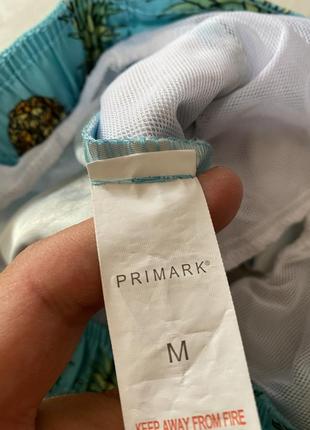 Яскраві пляжні шорти від primark5 фото