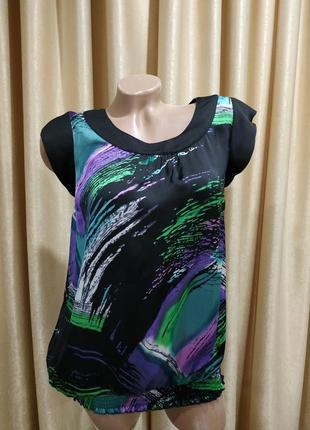 Очень красивая шелковая блузка