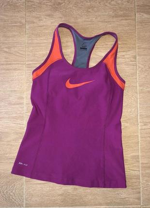 Майка з топом nike dry fit1 фото