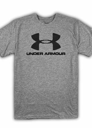 Футболка under armour logo