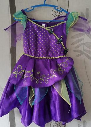 Карнавальна сукня на хеллоуїн 3-4 роки 98-104 см george