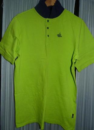 Футболка салатового maui sports