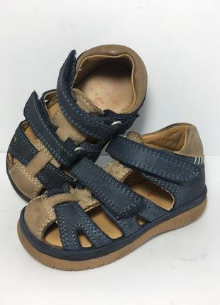 Оригінальні шкіряні босоніжки elefanten, p20