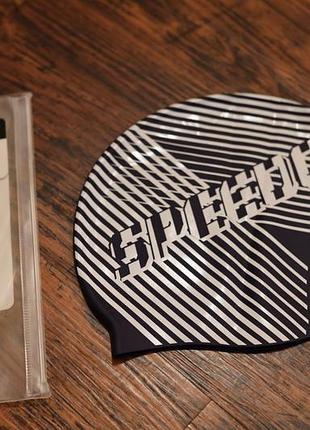 Шапочка для плавания speedo  slogan print cap