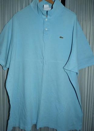 Большая футболка lacoste р.70-74