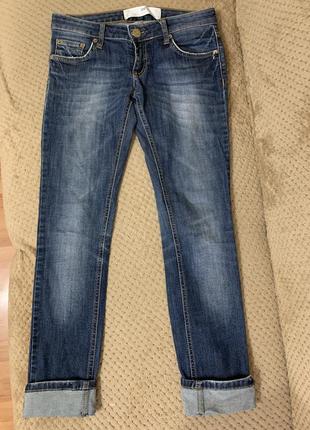 Укорочені джинси elisabetta franchi2 фото