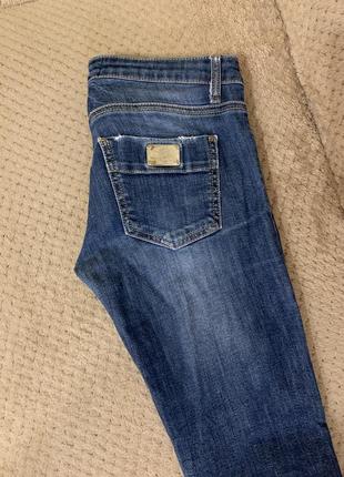 Укорочені джинси elisabetta franchi3 фото