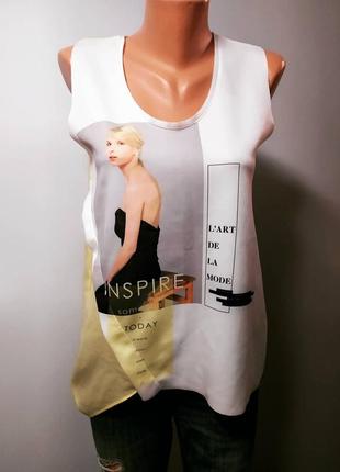 Блуза, футболка, майка zara