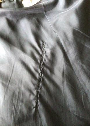 Винтажная юбка в складку на резинке с красивым принтом yarell германия9 фото