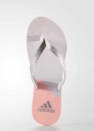 Женские вьетнамки adidas eezay glitter w р.36,5 оригинал арт.bb1132