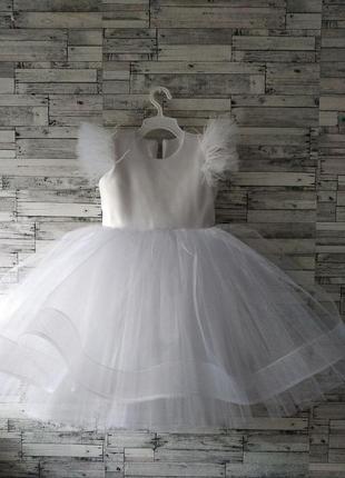 Платье в наличии на девочку 2-4 годика