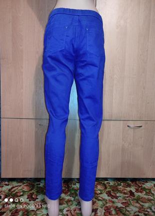 Обалденные летние джинсы штаны пот-39-45 см4 фото