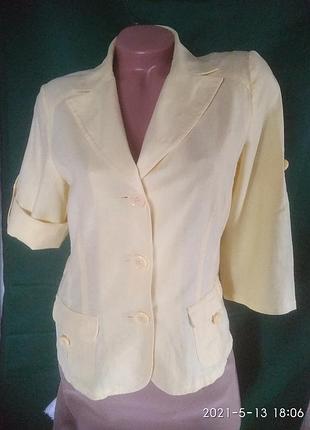 Жакет лляний