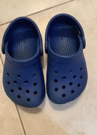 Оригинальны crocs размер 6, ( 13 см )