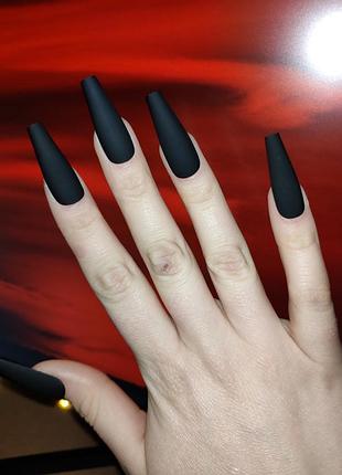 Накладные ногти 25
