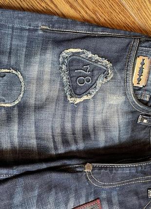 Мужские джинсы philipp plein, размер s4 фото