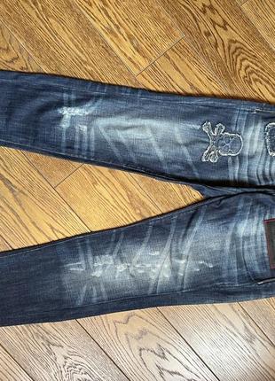 Мужские джинсы philipp plein, размер s8 фото