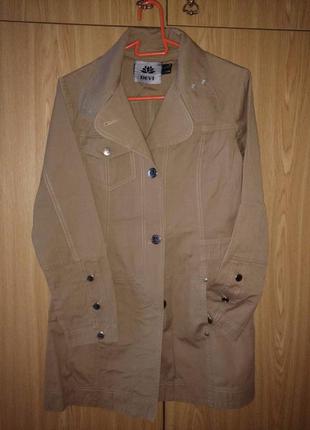 Плащ/сюртук/подовжений піджак