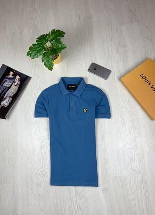 Оригинальная футболка lyle & scott polo1 фото