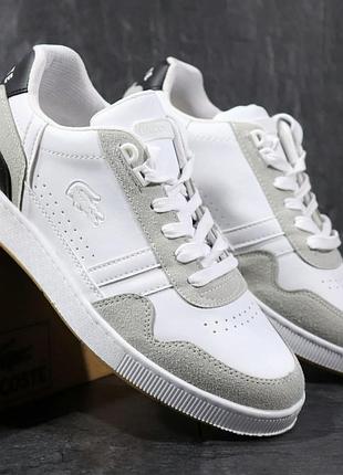 Кроссовки lacoste white