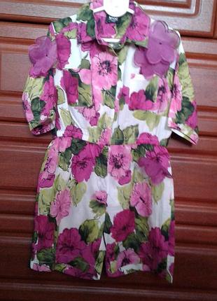 Dolce&gabbana оригінал новий комбінезон-ромпер з аплікацією дівчинку 4-5 років