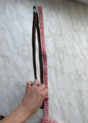 Трёхцветные цепочки цепочка бижутерия длина 45см